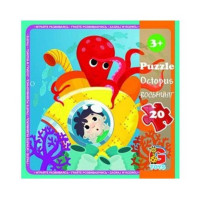 Дитячий пазл "В океані" LO6, 20 елементів (LO6)