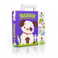 Пазли для найменших Тварини VT2901, 16 деталей