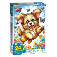 Пазл дитячий Веселе цуценя 88298, 24 великих елементів (88298)