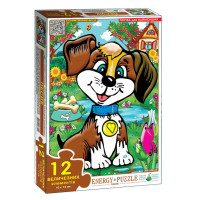 Пазл дитячий Песик 88212, 12 великих елементів (88212)
