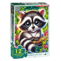 Дитячий пазл "Єнотик" Енергія Плюс 88335, 12 елементів (88335)