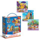 Дитячий пазл Ігровий майданчик Paw Patrol 200578, 3 в 1 (200578)