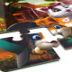 Игра настольная "Макси пазлы. 44 Cats" VT1722-01, 12 деталей
