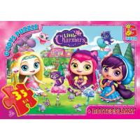 Дитячий пазл "Little Charmers" LC490 постер 35 елементів (LC490)