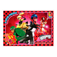 Дитячий пазл "Леді Баг" LB1017 постер 35 елементів (LB1017)