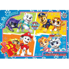 Дитячий пазл "Paw Patrol" PW08901 постер 35 елементів (PW08901)
