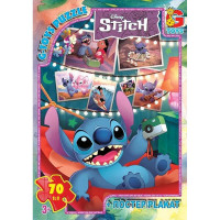 Дитячий пазл "Stitch" SC605 постер 70 елементів (SC605)