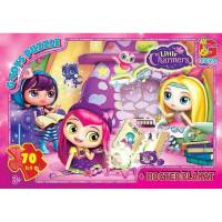 Дитячий пазл "Little Charmers" LC492 постер 70 елементів (LC492)