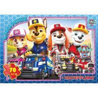 Дитячий пазл "Paw Patrol" PW08912 постер 70 елементів (PW08912)
