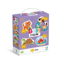Дитячий пазл 4 в 1 "Baby puzzle. Домашні тварини" 300688 набір 4 в 1 (300688)