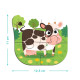 Дитячий пазл 4 в 1 "Baby puzzle. День на фермі" 300687 набір 4 в 1 (300687)
