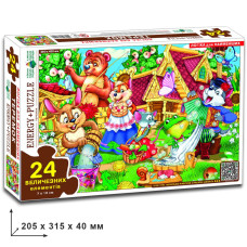 Детские пазлы "Теремок" 82104 на 24 элемента(82104)