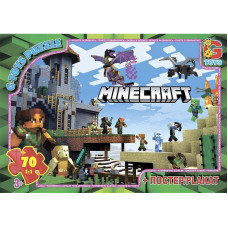 Детский пазл "Minecraft" MC785 плакат 70 элементов(MC785)