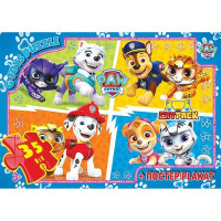 Детский пазл "Paw Patrol" PW08901 плакат 35 элементов(PW08901)