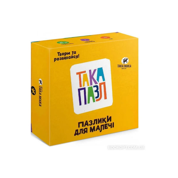 Детские Пазлы "Песик" Така Мака 960223 6 элементов(960223)