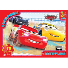 Пазлы детские "Тачки" Z10190, 70 элементов(Z10190)