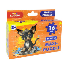 Пазл детский макси "Собачка" ME5032-05, 16 крупных элементов (ME5032-05)