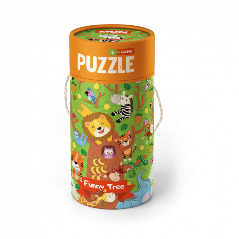 Дитячий пазл /гра Mon Puzzle "Чарівне дерево" 200115, 40 елементів