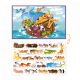 Дитячий пазл /гра Mon Puzzle "Ноїв ковчег" 200114, 50 деталей
