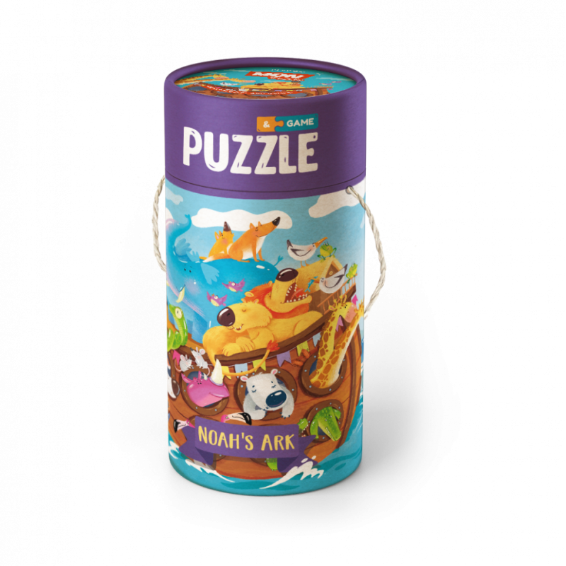 Дитячий пазл /гра Mon Puzzle "Ноїв ковчег" 200114, 50 деталей