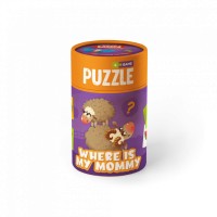 Детский пазл/игра Mon Puzzle "Где моя мама" 200101, 10 пазлов Детский пазл/игра Mon Puzzle "Где моя мама" 200101, 10 пазлов