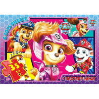 Детский пазл "Paw Patrol" PW08907 плакат 35 элементов(PW08907)