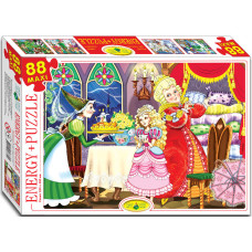 Детские Пазлы "Принцесса на горошине" 83392 ЕГ-13 88 элементов(83392)