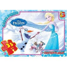 Пазлы детские "Frouzen" Ледяное Сердце FR052, 35 элементов(FR052)