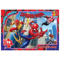Пазлы детские "Человек-паук" SM903, 70 элементов(SM903)