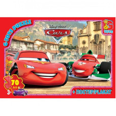 Пазлы детские "Тачки" Z10212, 70 элементов(Z10212)