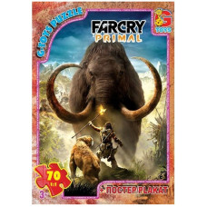 Пазлы детские "Far Cry. Животный мир" FCP03, 70 элементов(FCP03)