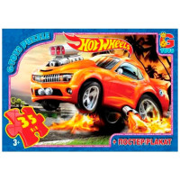 Пазли дитячі "Hot Wheels" FW701, 35 елементів (FW701)