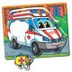 Детская настольная игра "Транспорт. Спецмашины" 81152, 12 карточек(81152)