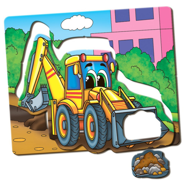 Детская настольная игра "Транспорт. Спецмашины" 81152, 12 карточек(81152)