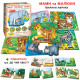 Детская настольная игра Мамы и малыши 81107 африканские животные(81107)