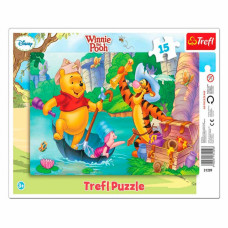 Дитячий пазл "Вінні Пух. Полювання за скарбами" Trefl 31209 (15 Елм.) (31209T)