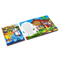 Детская развивающая книга "Пазлы" DT-PzB-01 на рус. языке