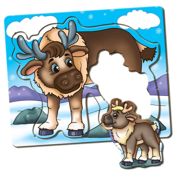 Дитяча розвиваюча гра Мами і малюки 81121 Північні тварини (81121)