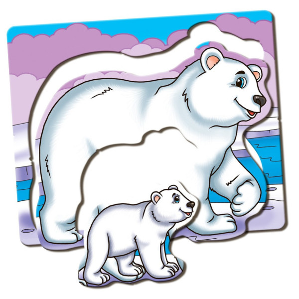 Дитяча розвиваюча гра Мами і малюки 81121 Північні тварини (81121)