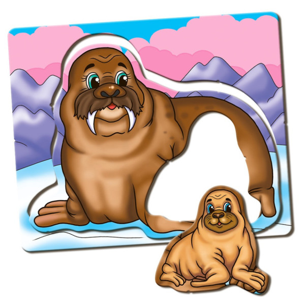 Дитяча розвиваюча гра Мами і малюки 81121 Північні тварини (81121)