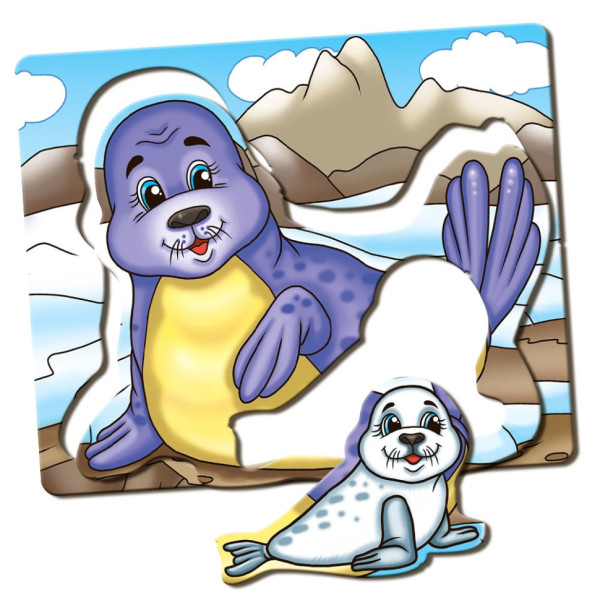 Дитяча розвиваюча гра Мами і малюки 81121 Північні тварини (81121)