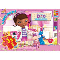 Дитячий пазл "Лікар Плюшева" DP00640 постер 35 елементів (DP00640)