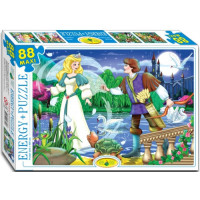 Детские Пазлы "Принцесса-Лебедь" 83408  ЕГ-14 88 элементов(83408)