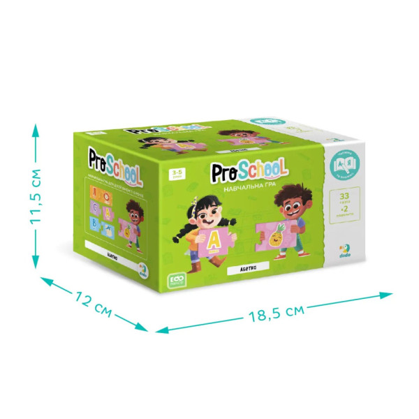 301210 Навчальна гра «Абетка» (301210)