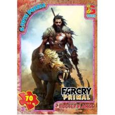 Пазлы детские "Far Cry. Животный мир" FCP04, 70 элементов(FCP04)