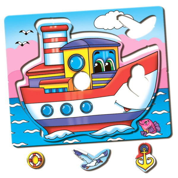 Дитяча настільна гра "Транспорт. По землі. По воді. По небу" 81169, 12 карток (81169)