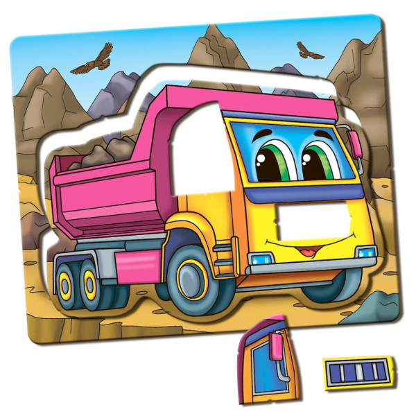 Дитяча настільна гра "Транспорт. По землі. По воді. По небу" 81169, 12 карток (81169)