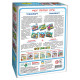 Дитяча настільна гра "Транспорт. По землі. По воді. По небу" 81169, 12 карток (81169)