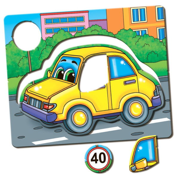 Дитяча настільна гра "Транспорт. По землі. По воді. По небу" 81169, 12 карток (81169)