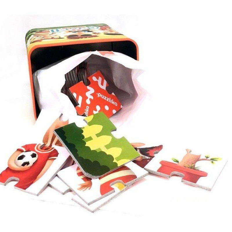 Дитячий пазл Puzzlika "Комбі 1" 13678, 25 елементів